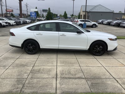 2025 Honda Accord Sedan SE