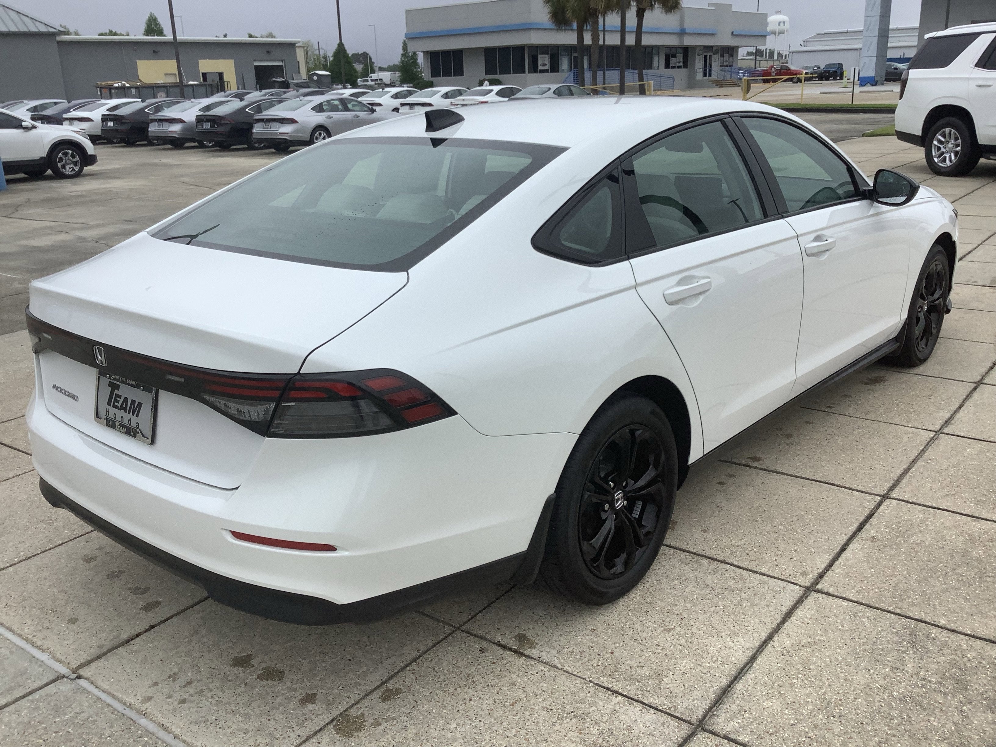 2025 Honda Accord Sedan SE