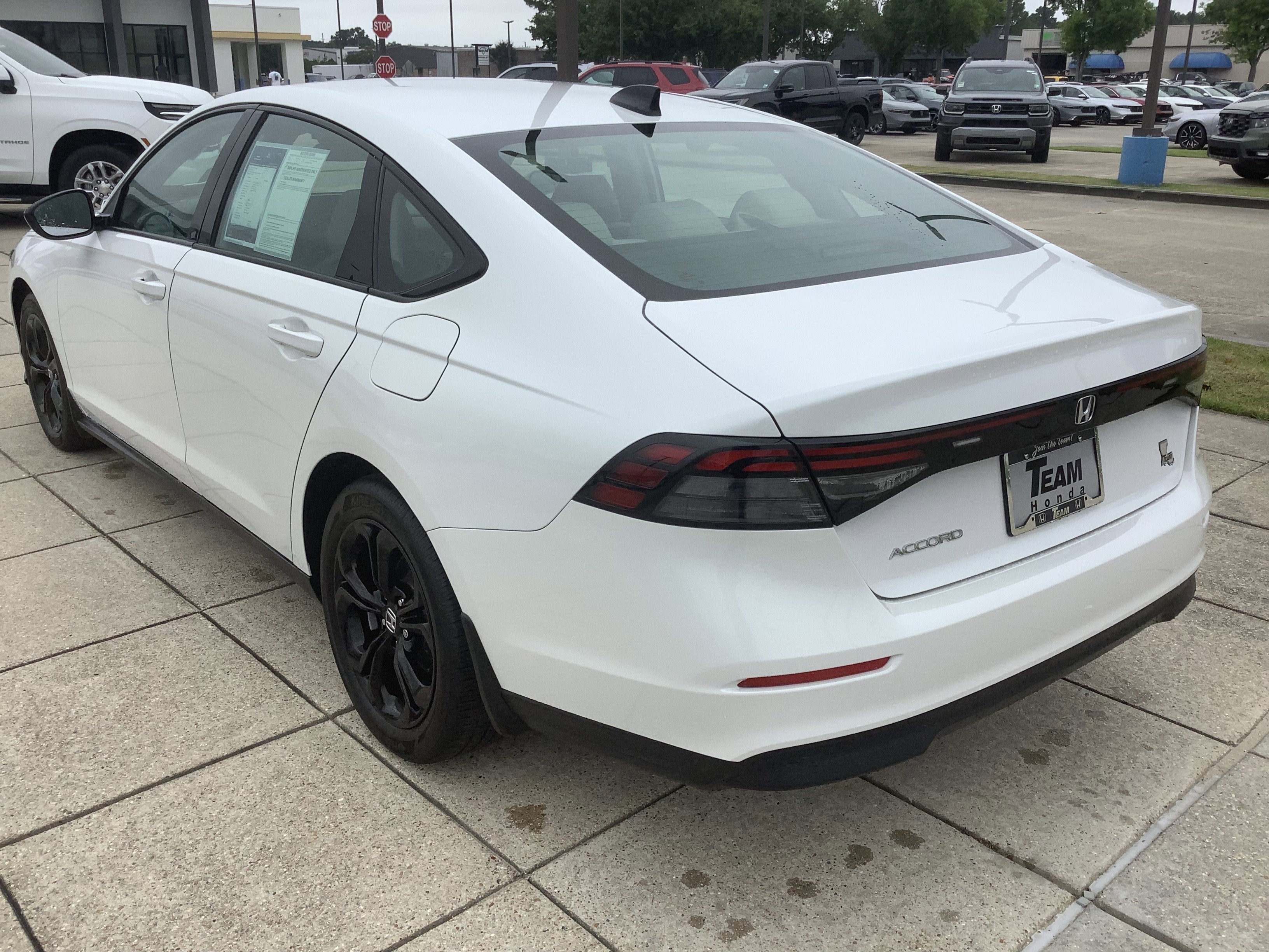 2025 Honda Accord Sedan SE