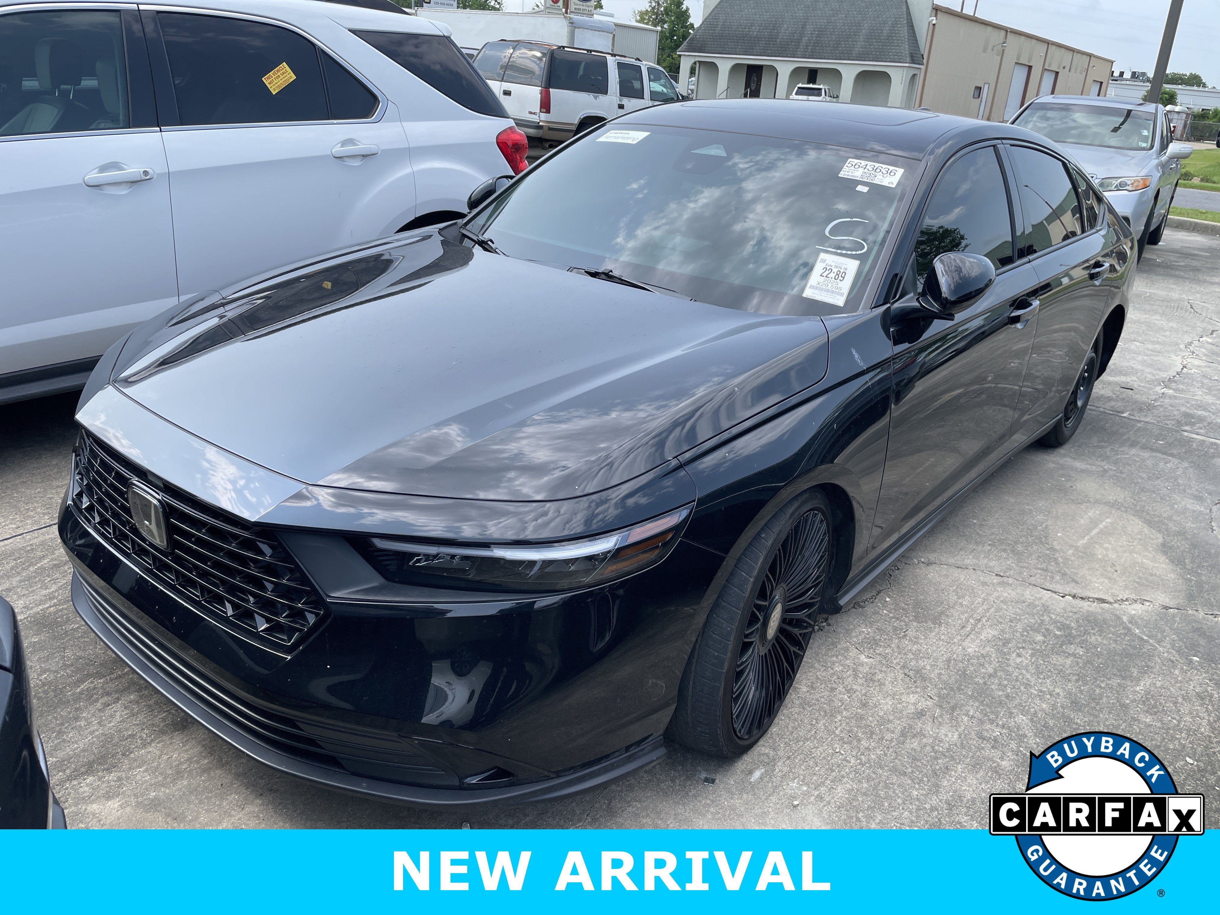2025 Honda Accord Sedan SE