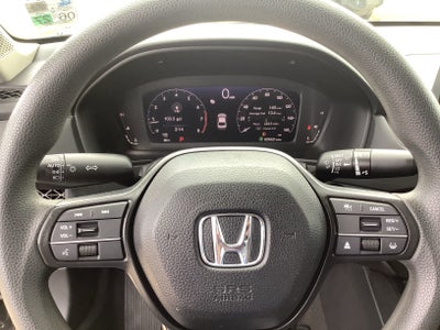 2025 Honda Accord Sedan SE
