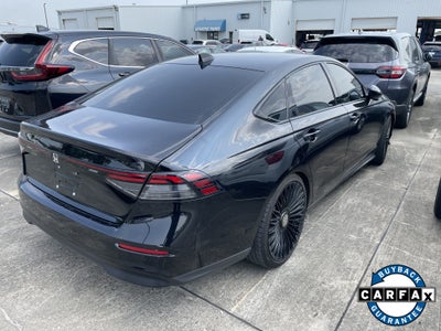 2025 Honda Accord Sedan SE