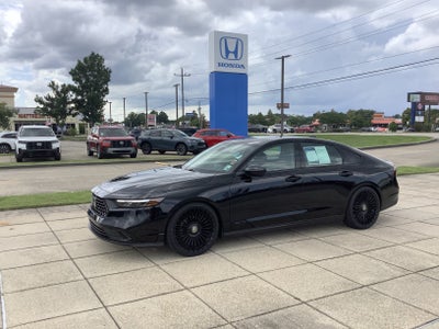 2025 Honda Accord Sedan SE