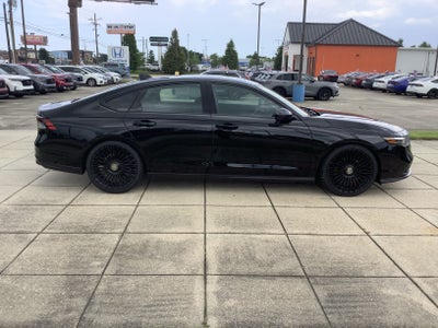 2025 Honda Accord Sedan SE