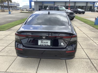 2025 Honda Accord Sedan SE