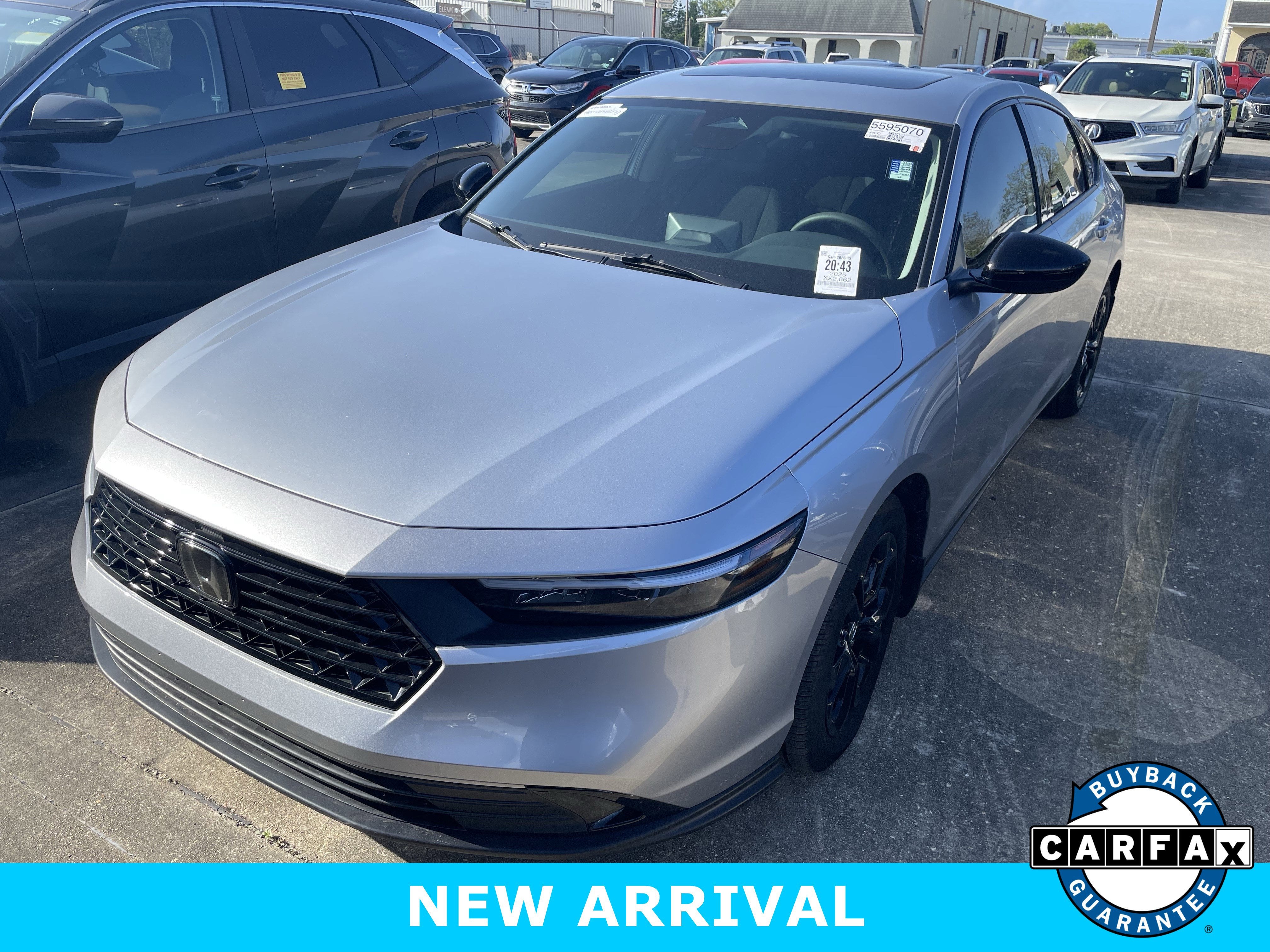 2025 Honda Accord Sedan SE