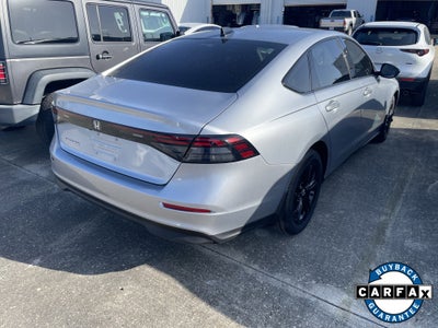 2025 Honda Accord Sedan SE