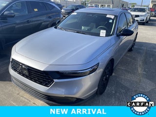 2025 Honda Accord Sedan SE