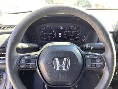 2025 Honda Accord Sedan SE
