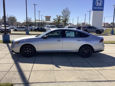 2025 Honda Accord Sedan SE