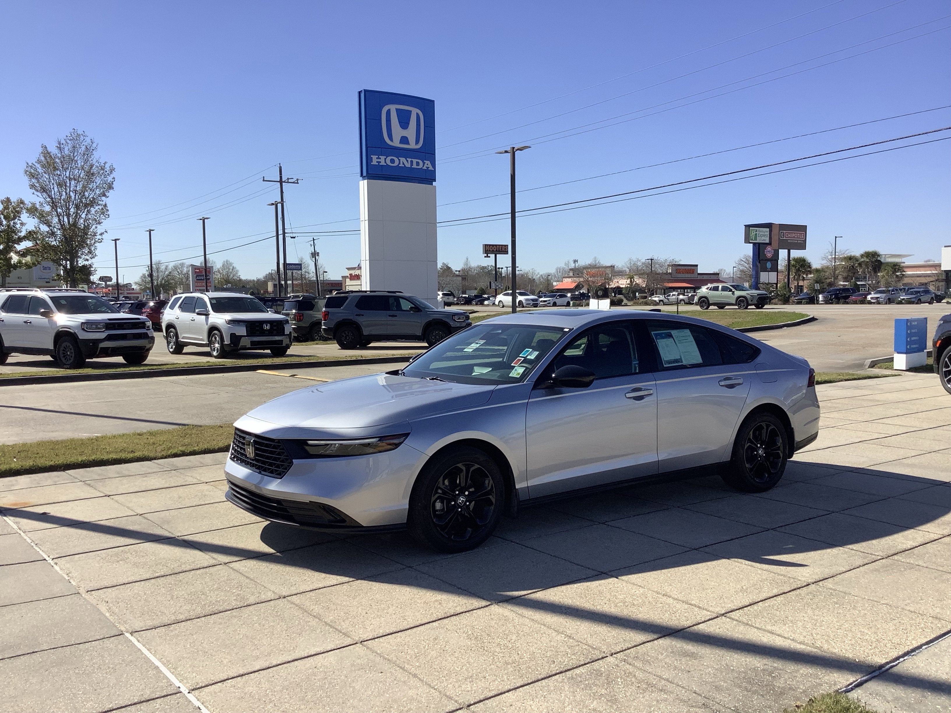 2025 Honda Accord Sedan SE