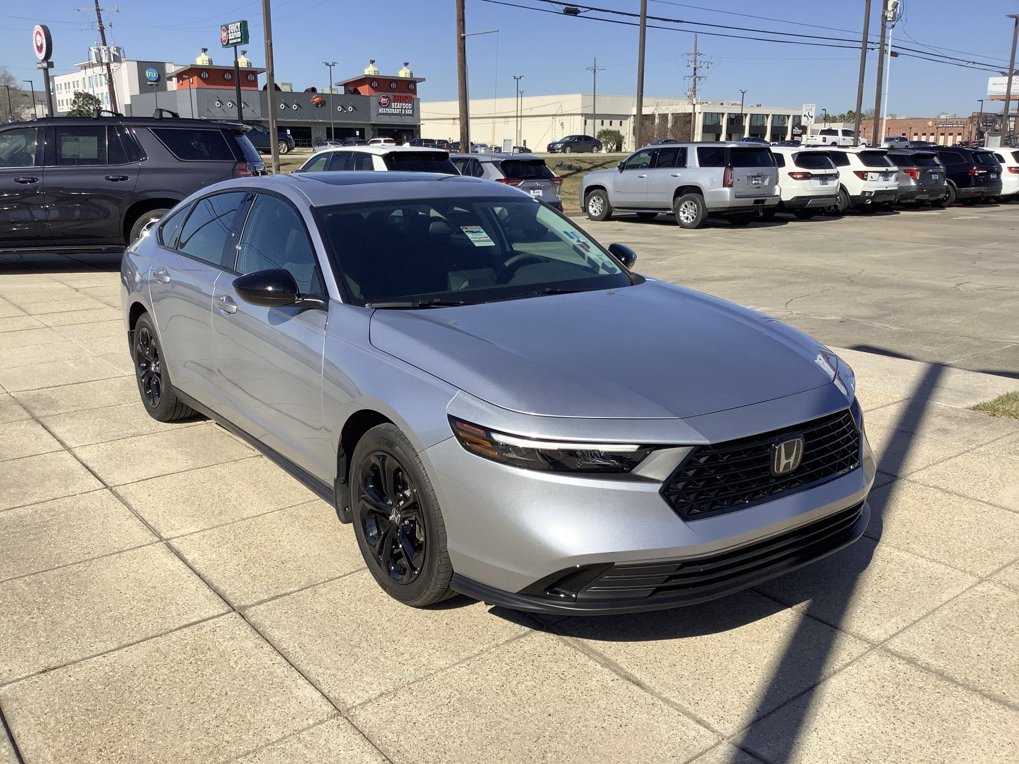 2025 Honda Accord Sedan SE