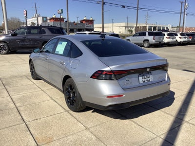 2025 Honda Accord Sedan SE