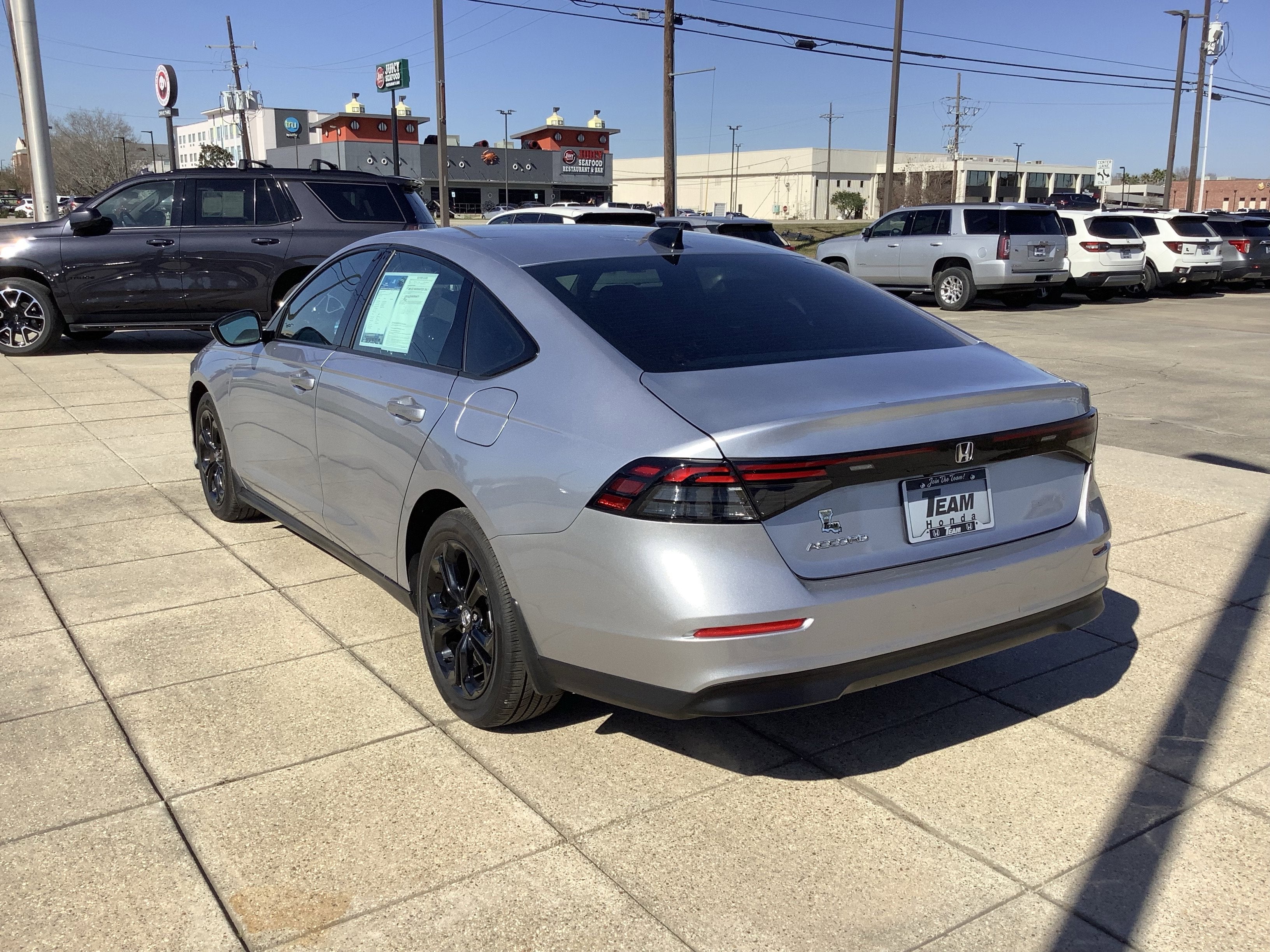 2025 Honda Accord Sedan SE