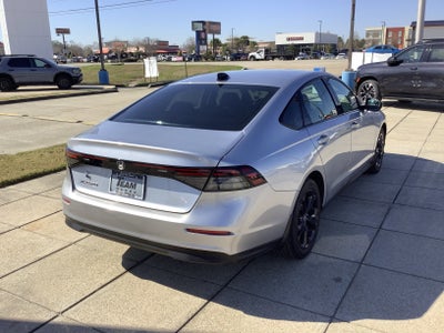 2025 Honda Accord Sedan SE
