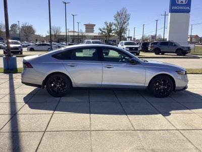 2025 Honda Accord Sedan SE