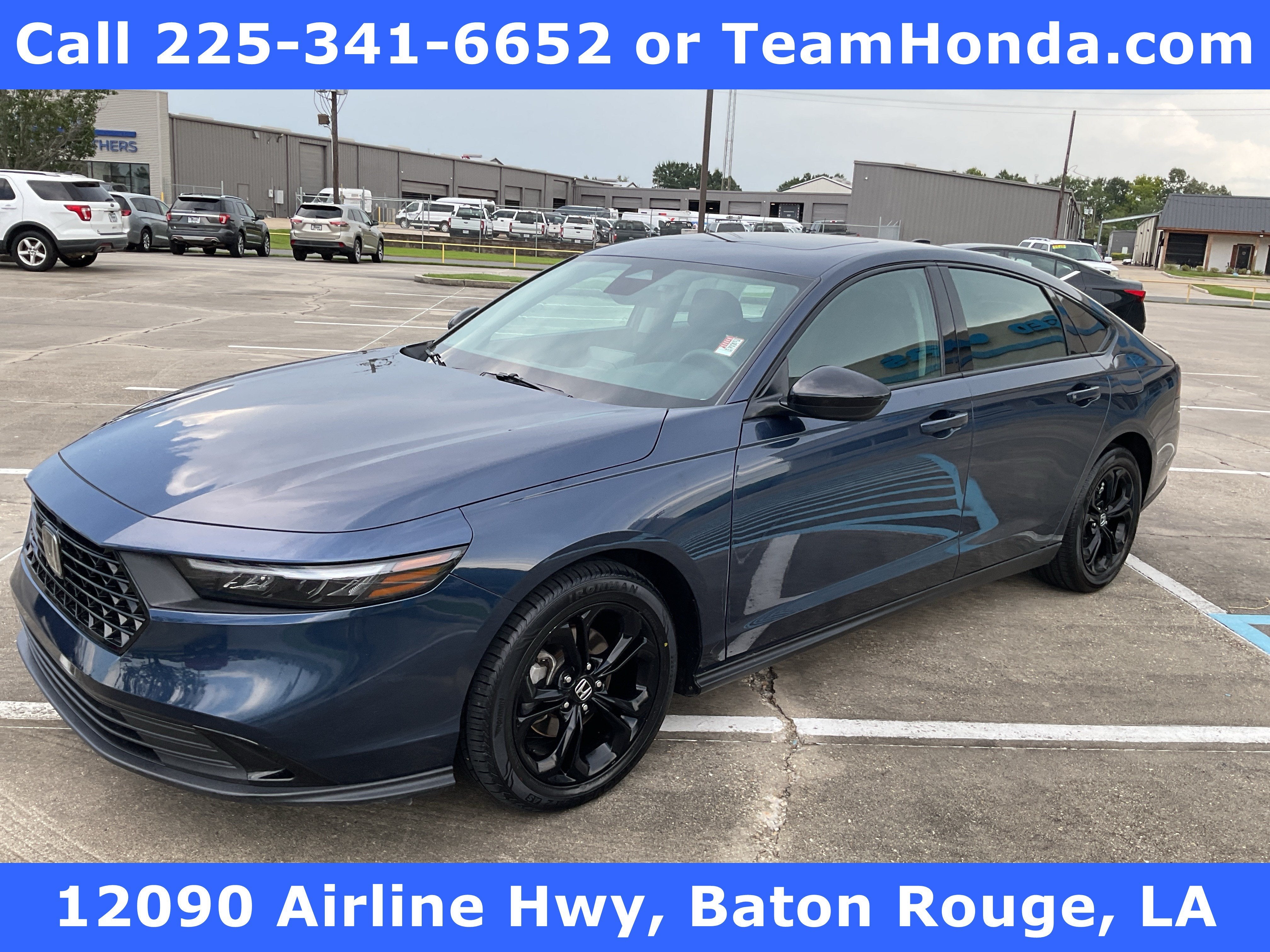 2025 Honda Accord Sedan SE