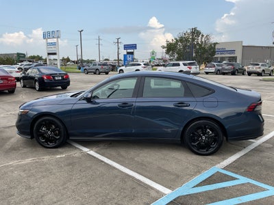 2025 Honda Accord Sedan SE
