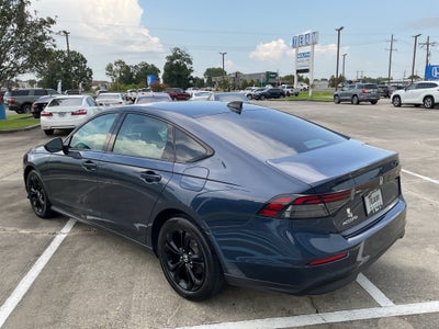 2025 Honda Accord Sedan SE