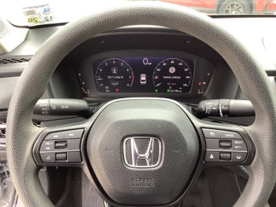 2025 Honda Accord Sedan SE