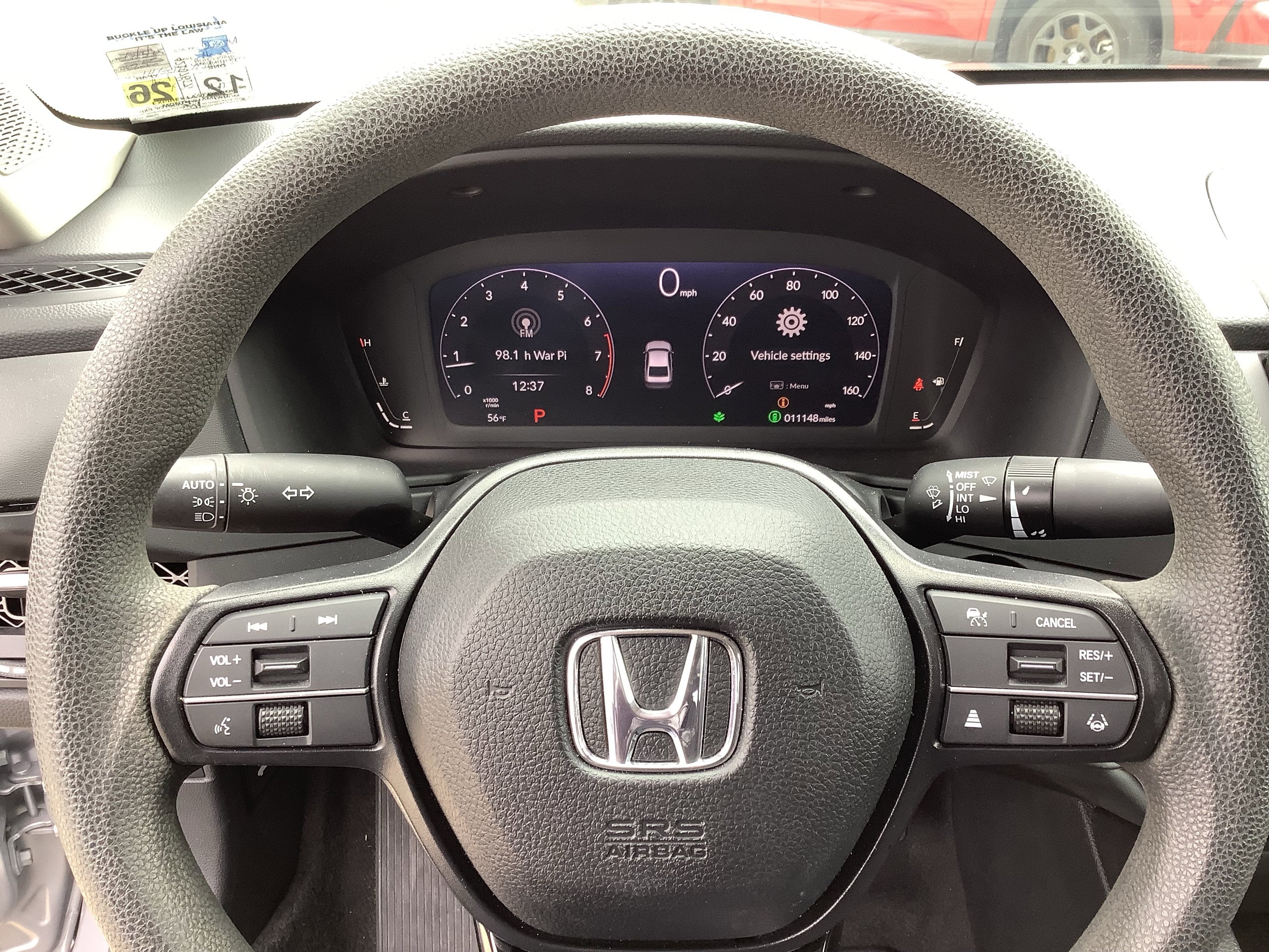 2025 Honda Accord Sedan SE