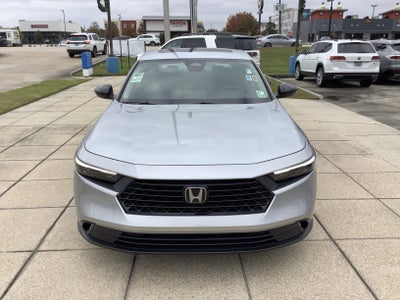 2025 Honda Accord Sedan SE