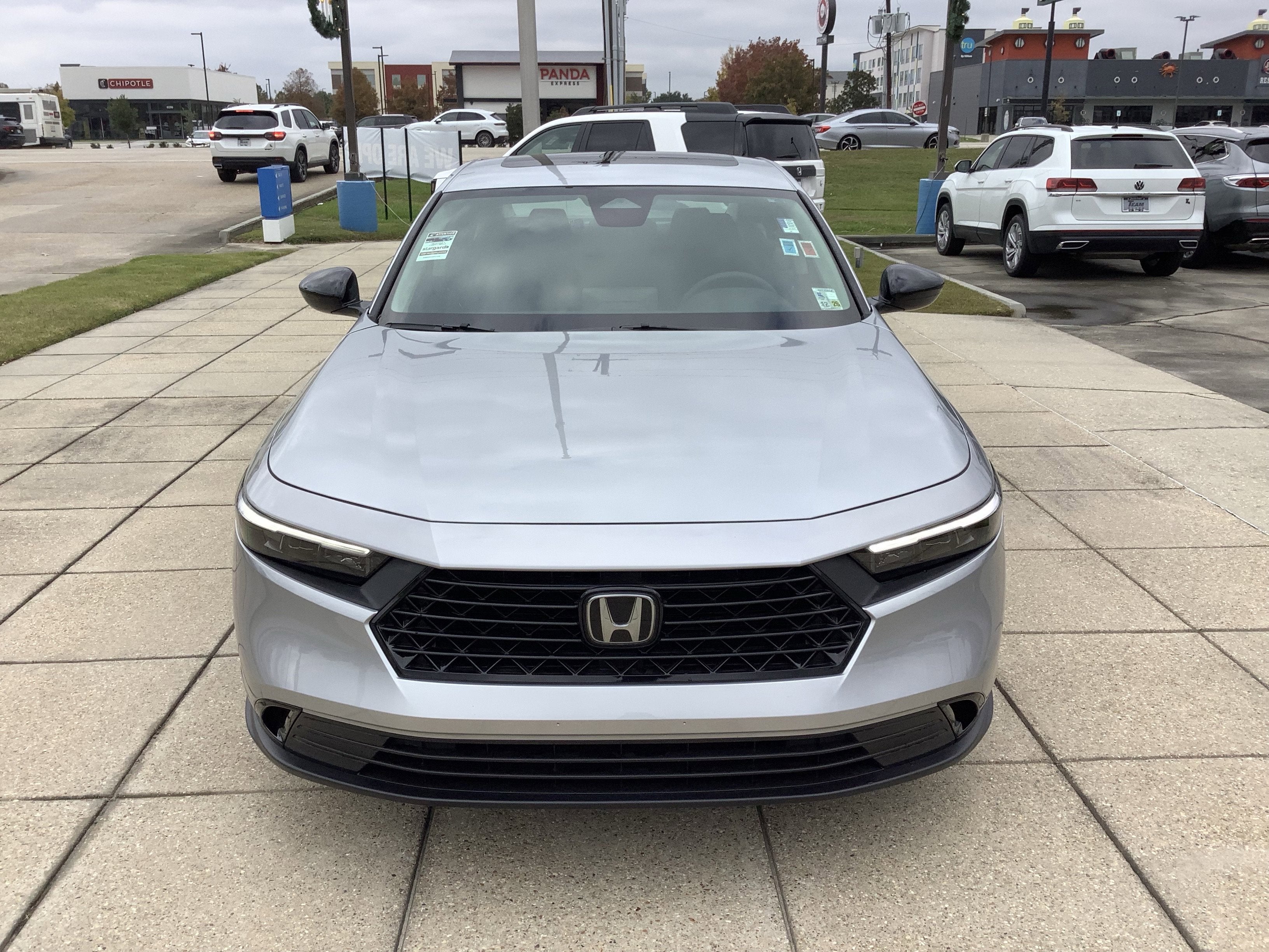 2025 Honda Accord Sedan SE