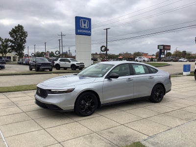2025 Honda Accord Sedan SE