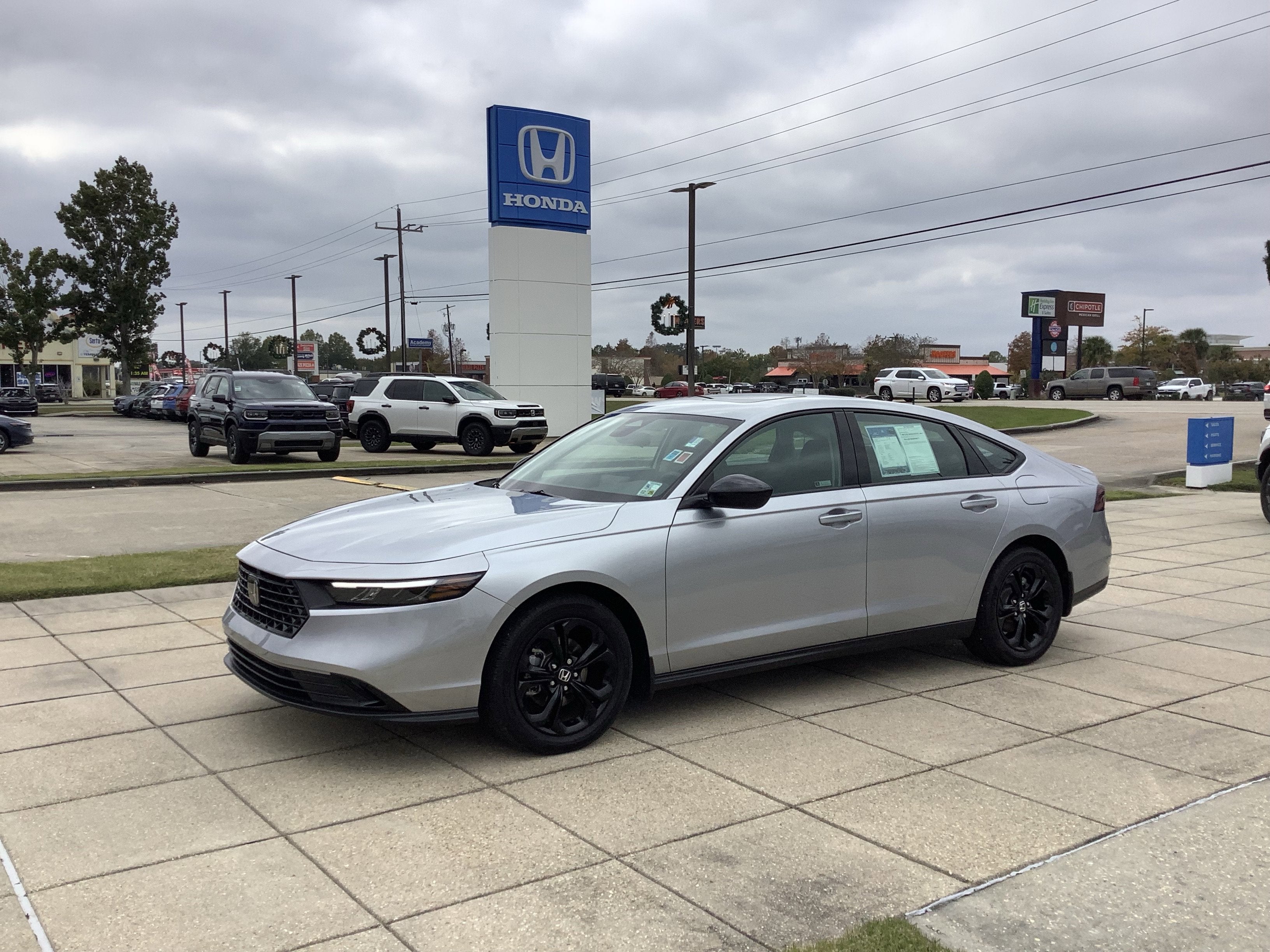 2025 Honda Accord Sedan SE