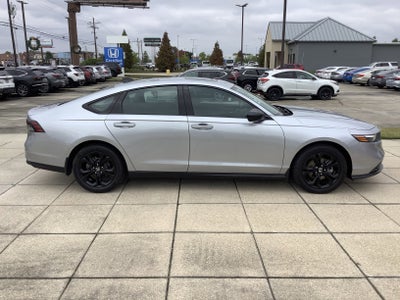 2025 Honda Accord Sedan SE