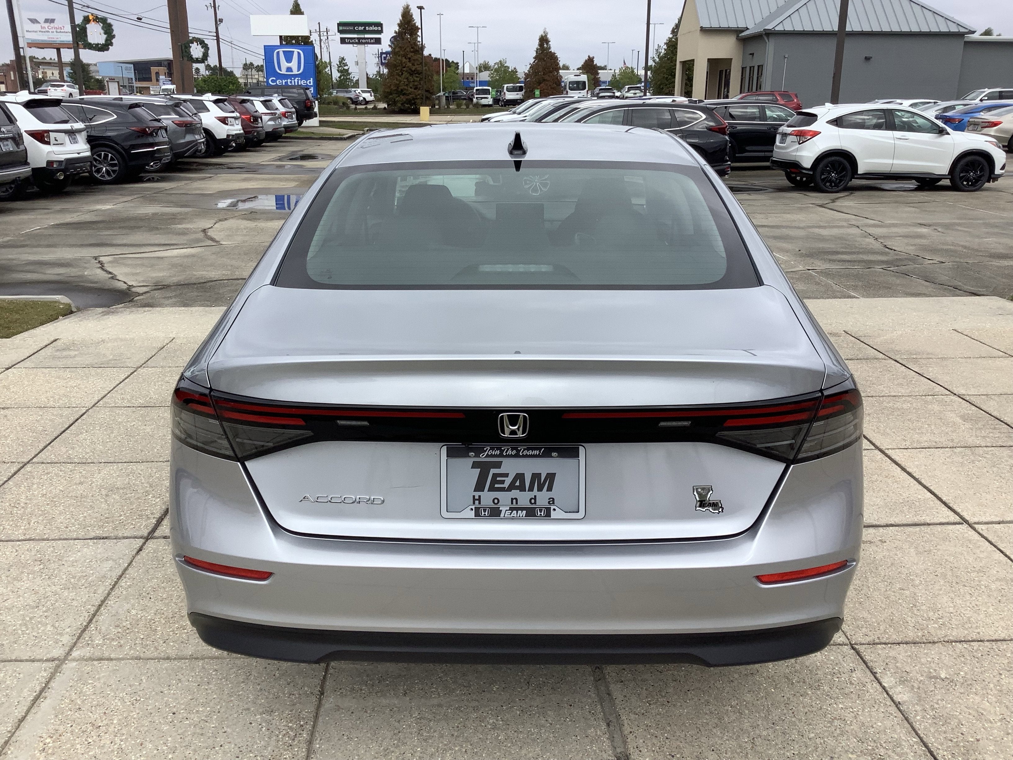 2025 Honda Accord Sedan SE