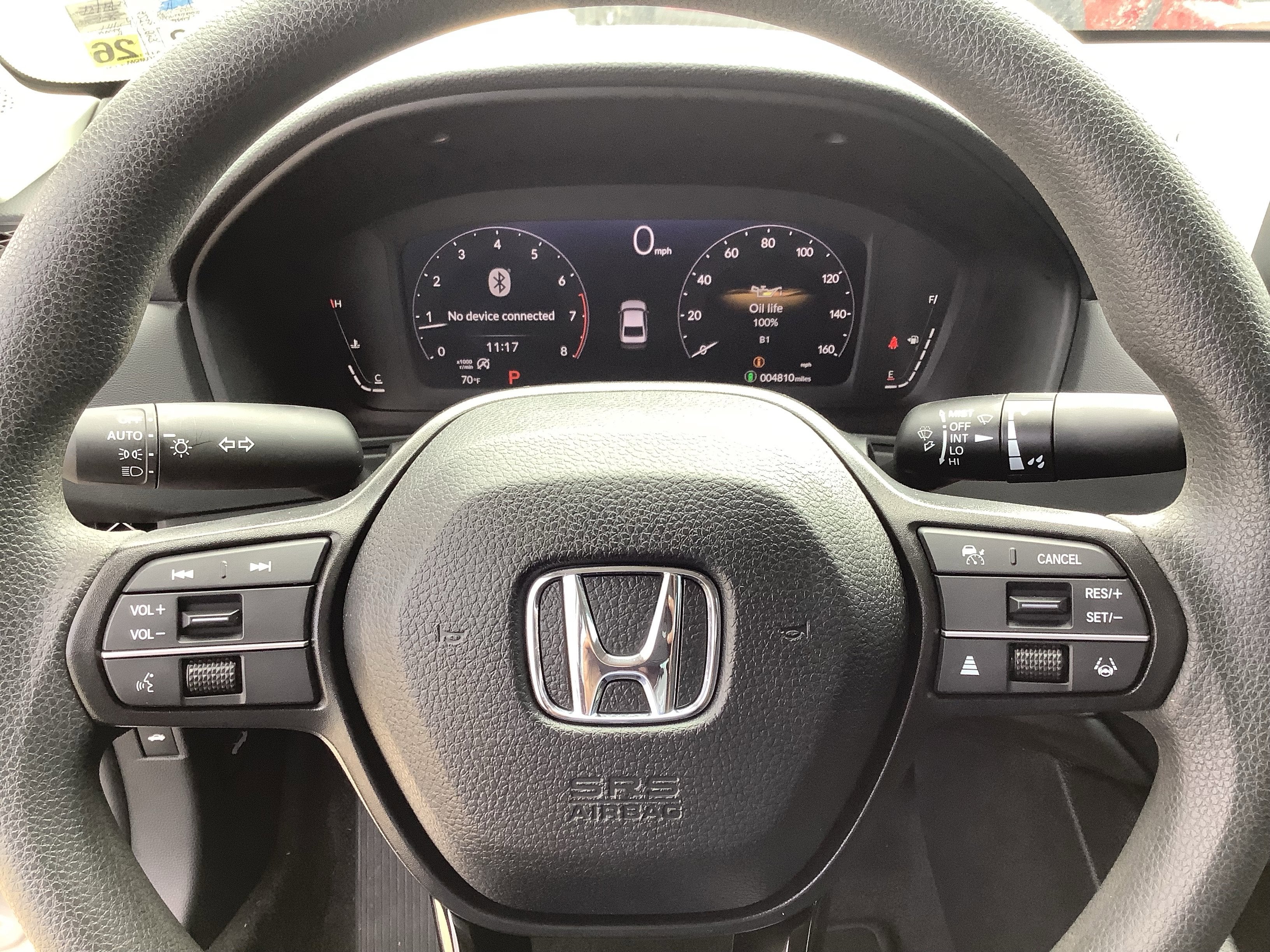2025 Honda Accord Sedan SE