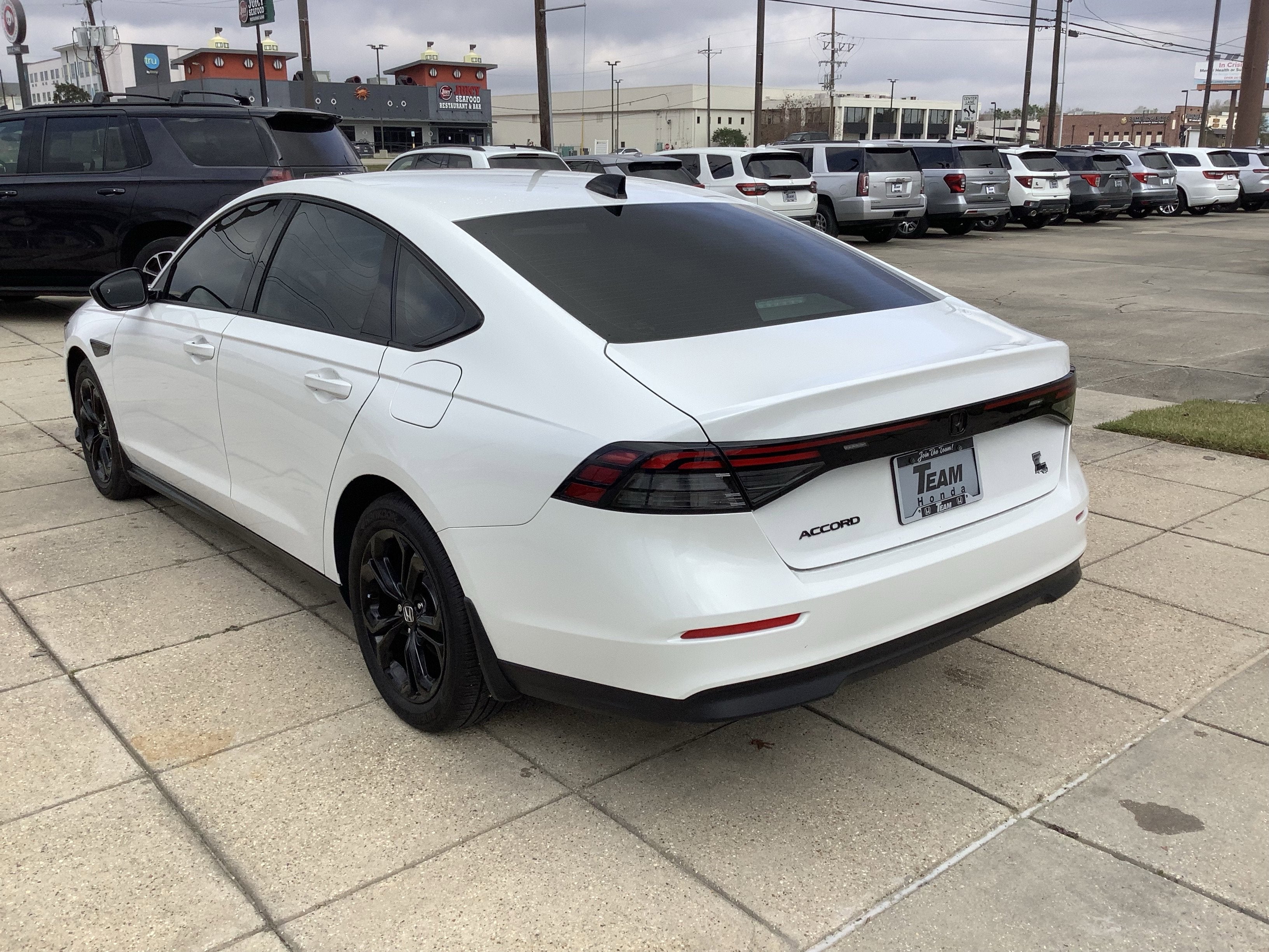 2025 Honda Accord Sedan SE