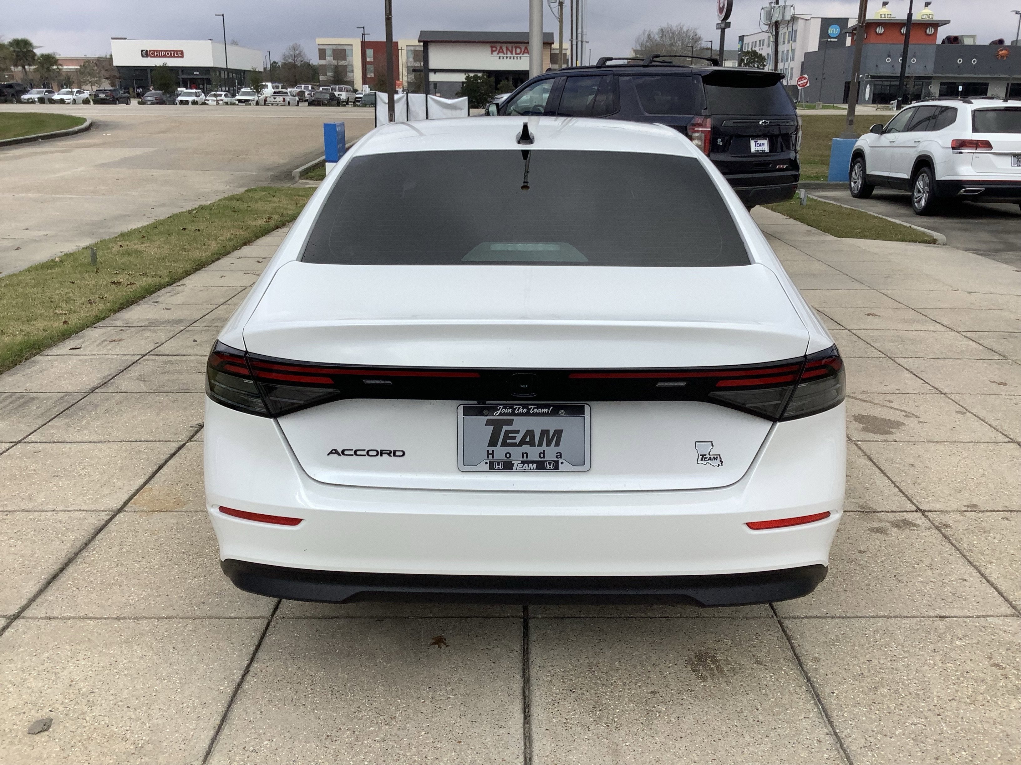 2025 Honda Accord Sedan SE