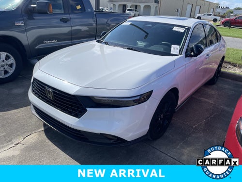 2025 Honda Accord Sedan SE
