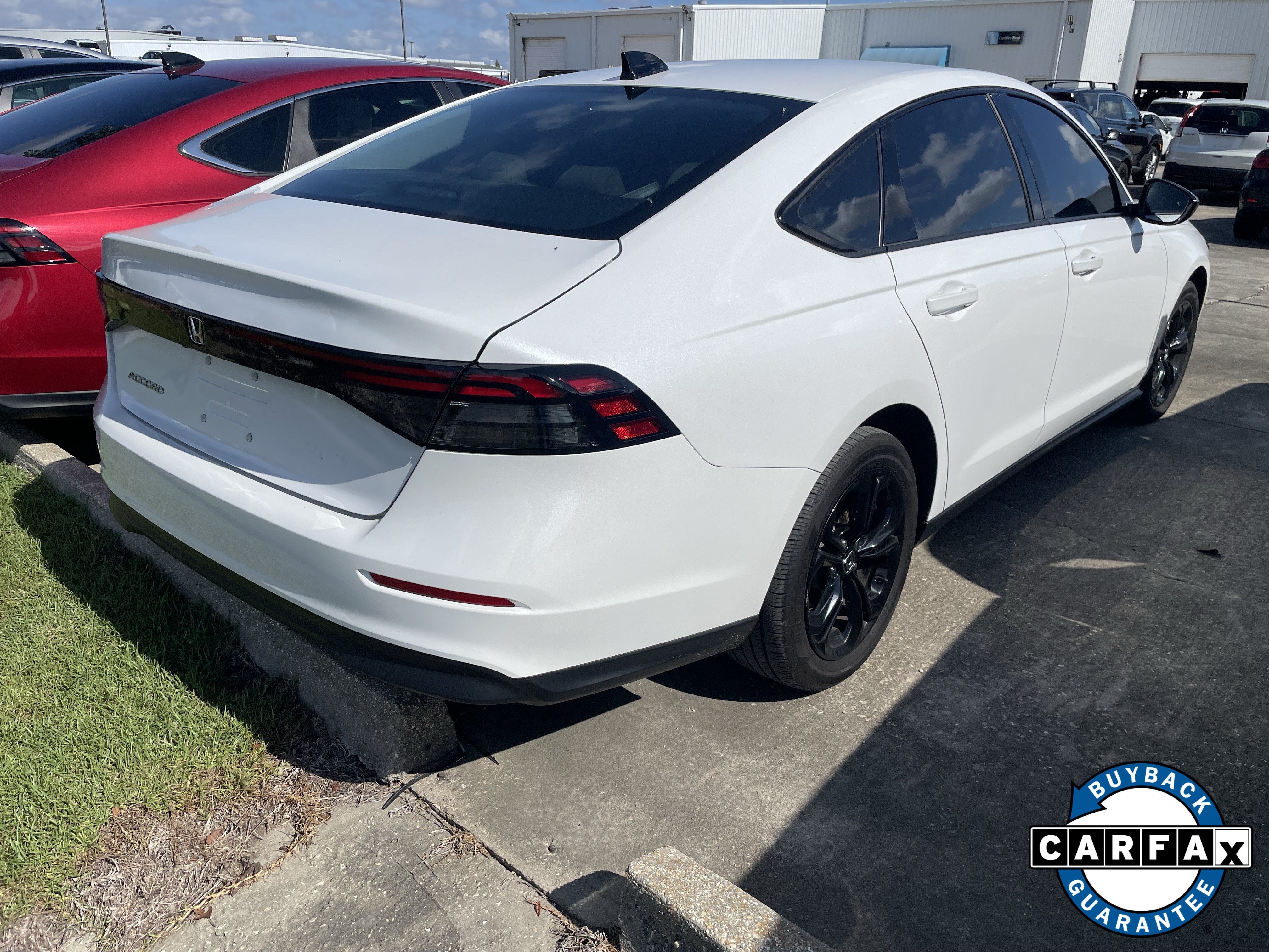 2025 Honda Accord Sedan SE