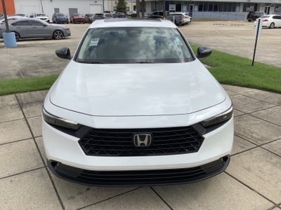 2025 Honda Accord Sedan SE