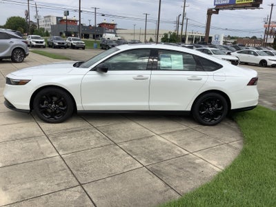 2025 Honda Accord Sedan SE