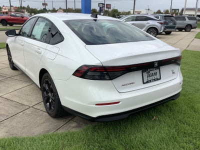 2025 Honda Accord Sedan SE