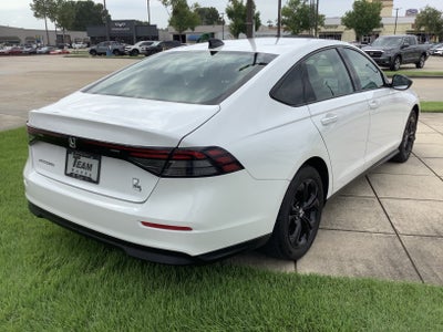 2025 Honda Accord Sedan SE