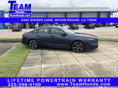 2026 Honda Accord Sedan SE