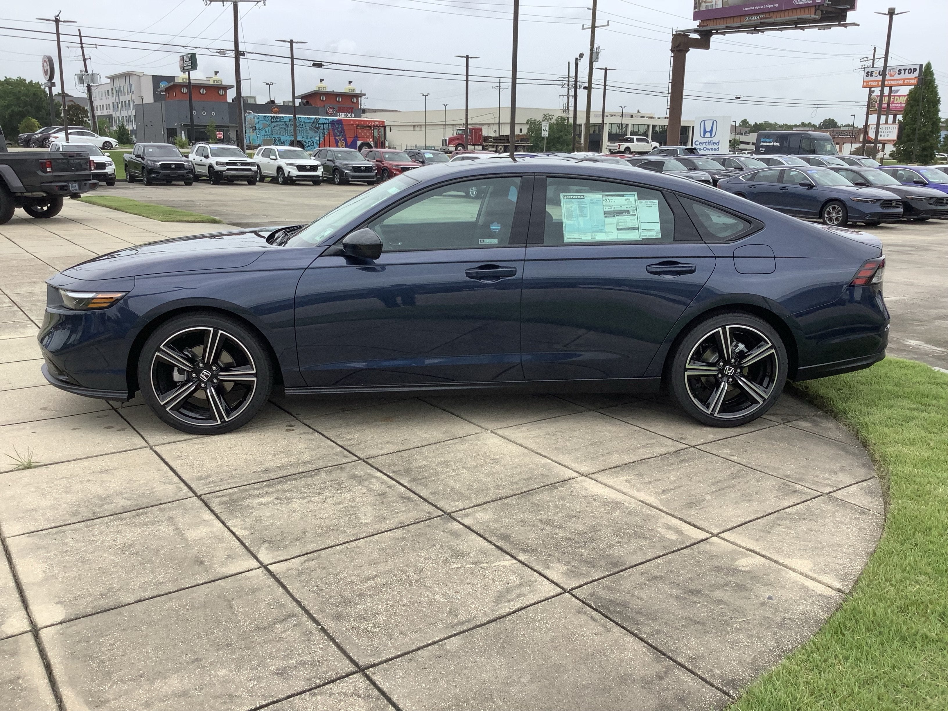 2026 Honda Accord Sedan SE