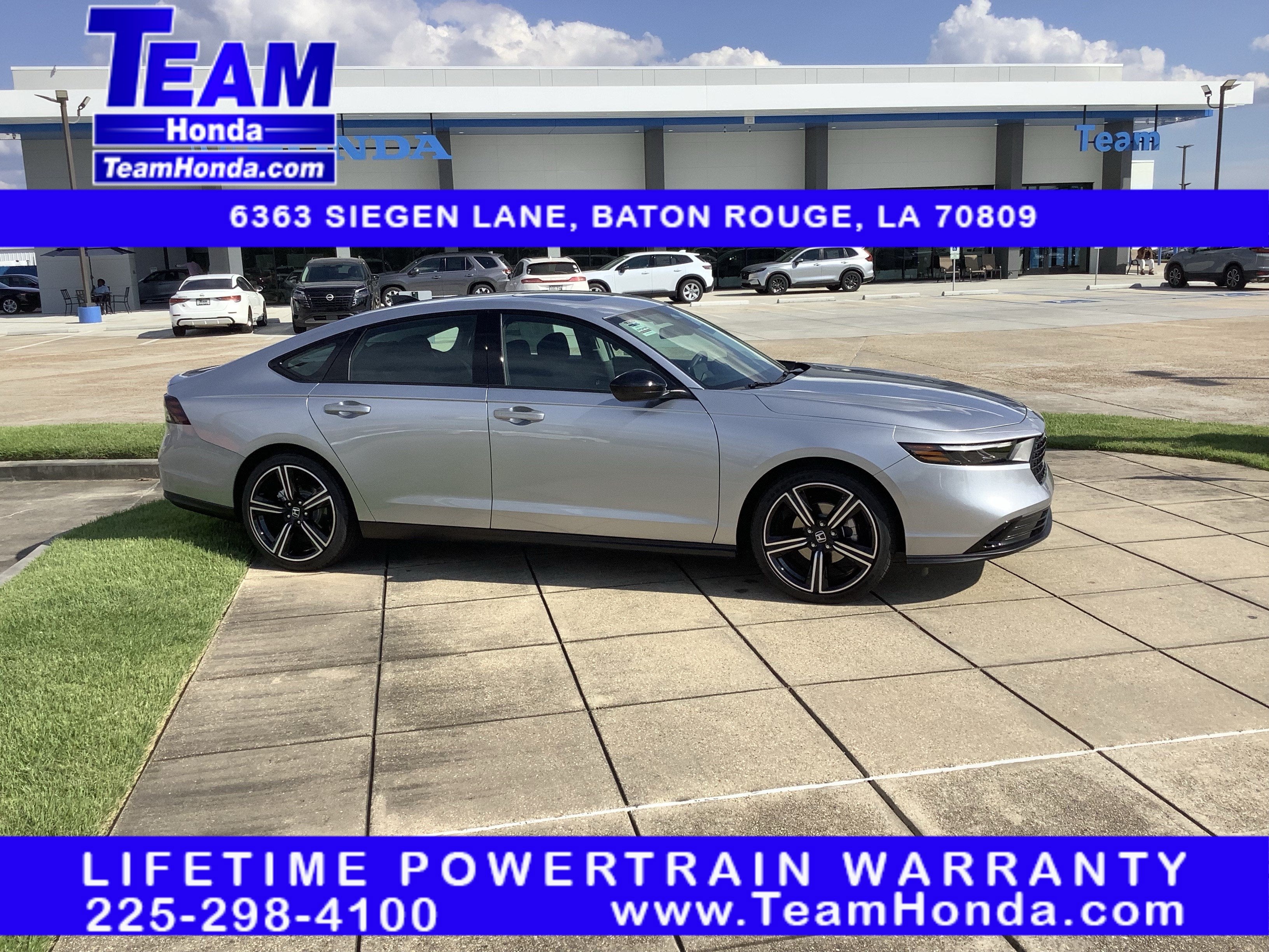 2026 Honda Accord Sedan SE