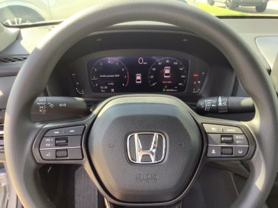 2026 Honda Accord Sedan SE