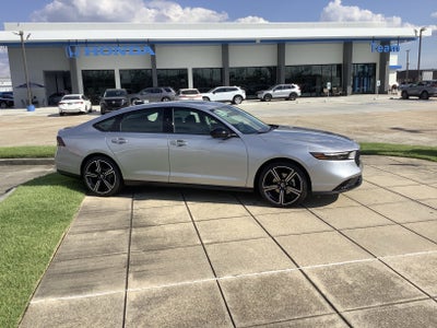 2026 Honda Accord Sedan SE