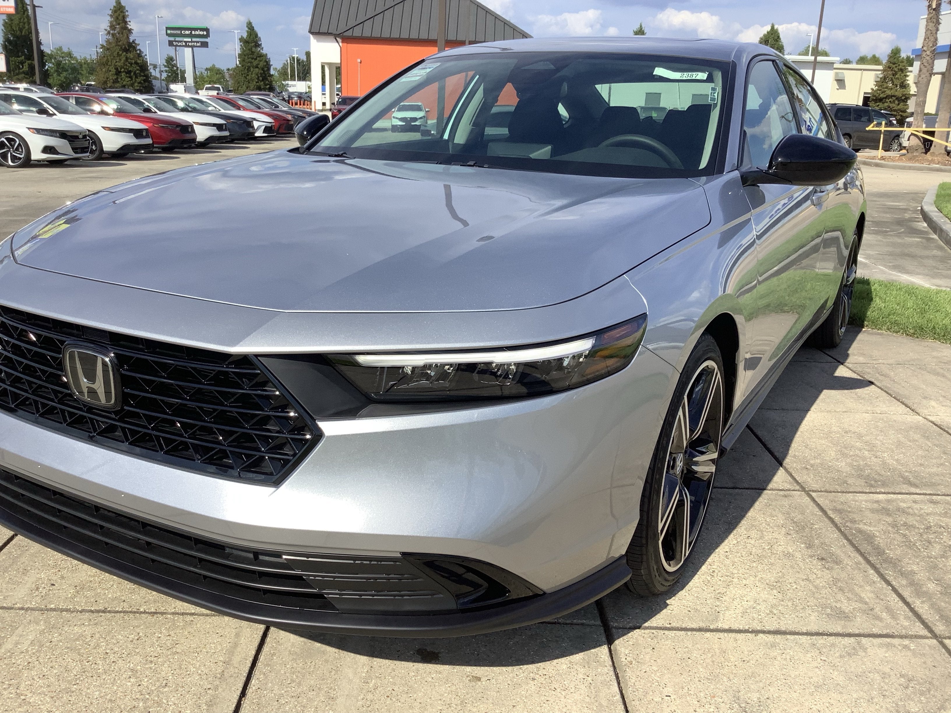 2026 Honda Accord Sedan SE