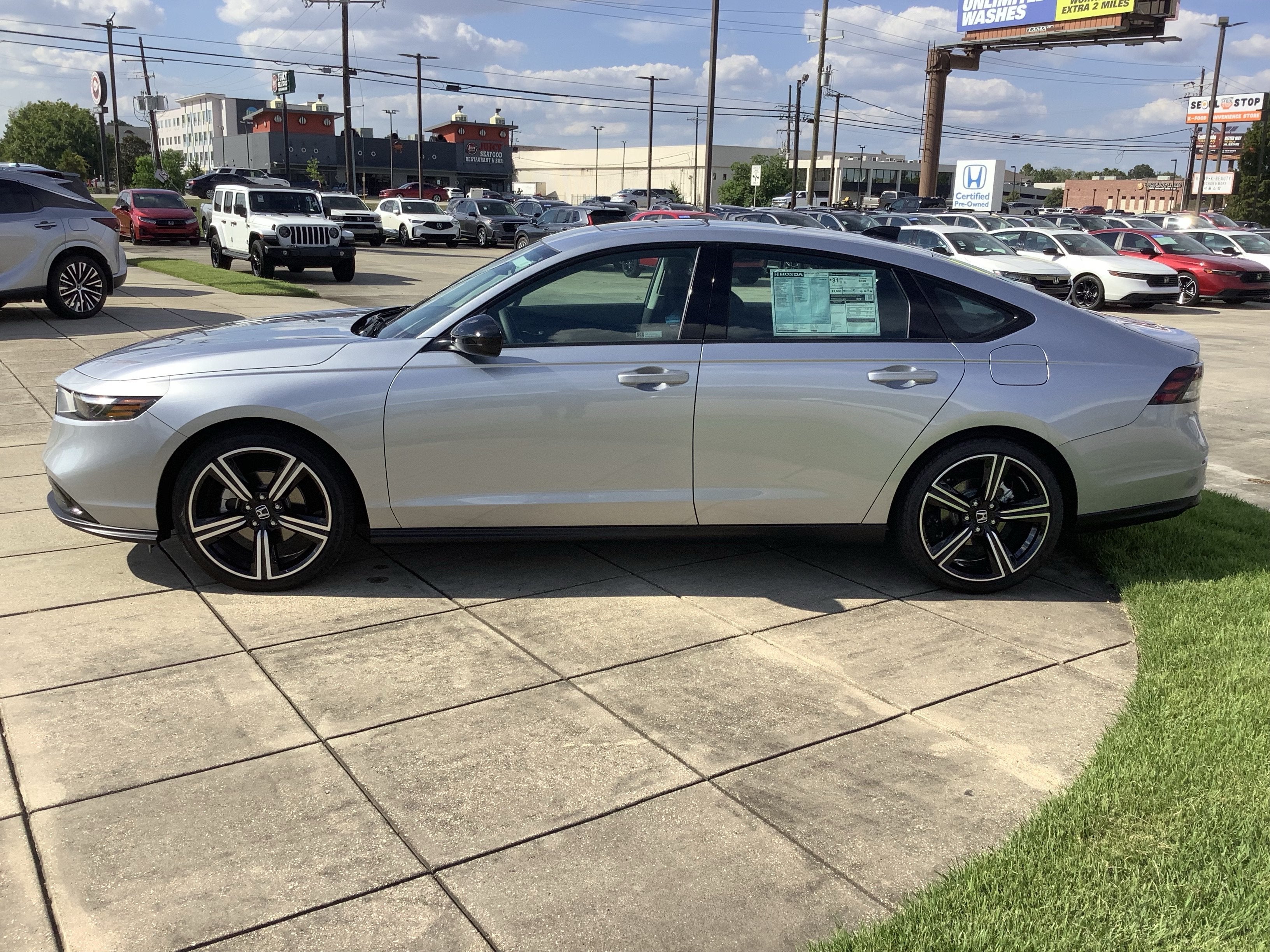 2026 Honda Accord Sedan SE