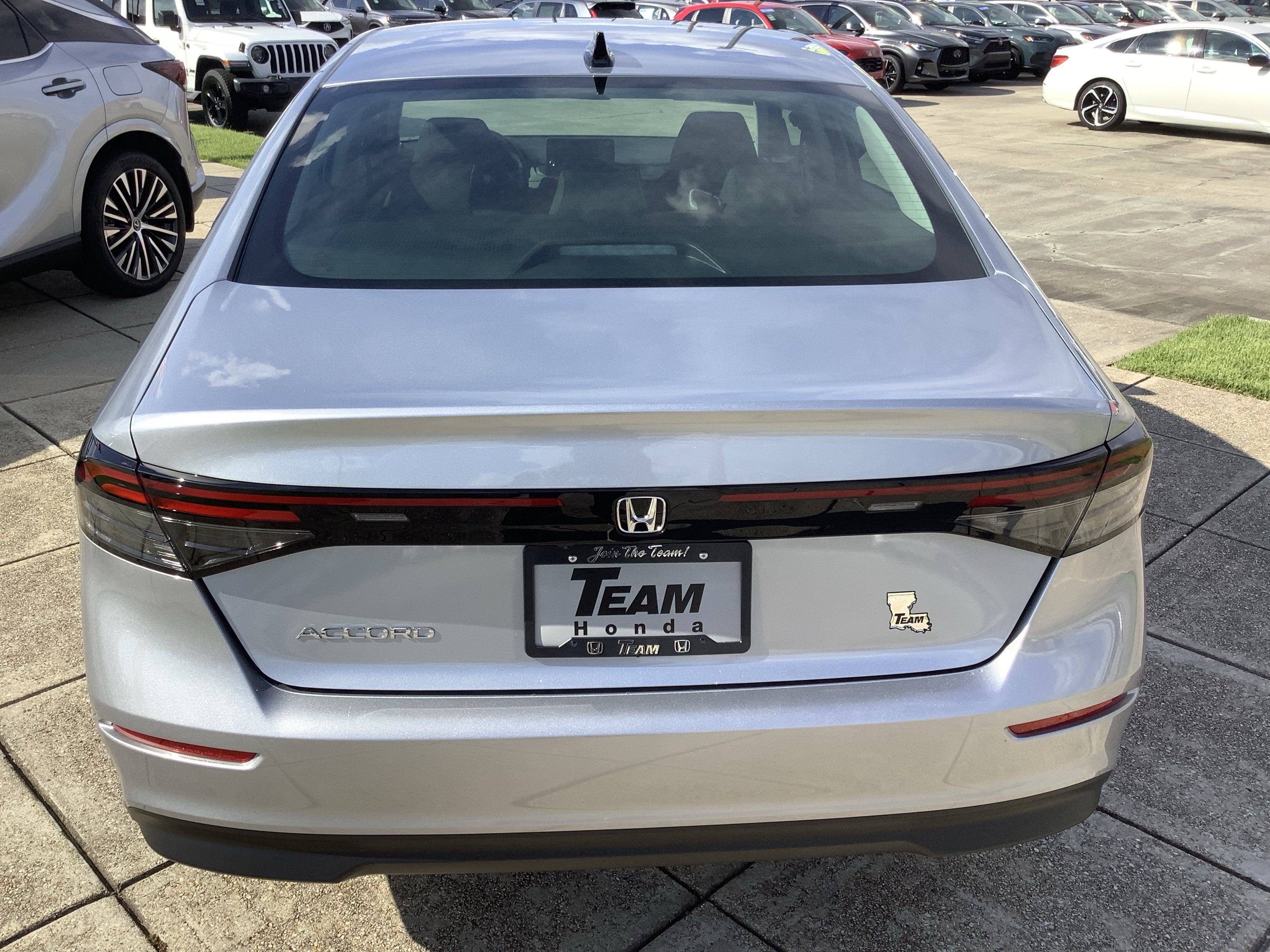 2026 Honda Accord Sedan SE