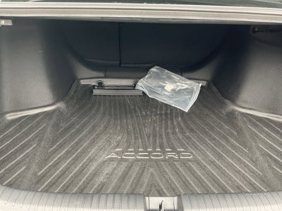 2025 Honda Accord Sedan SE