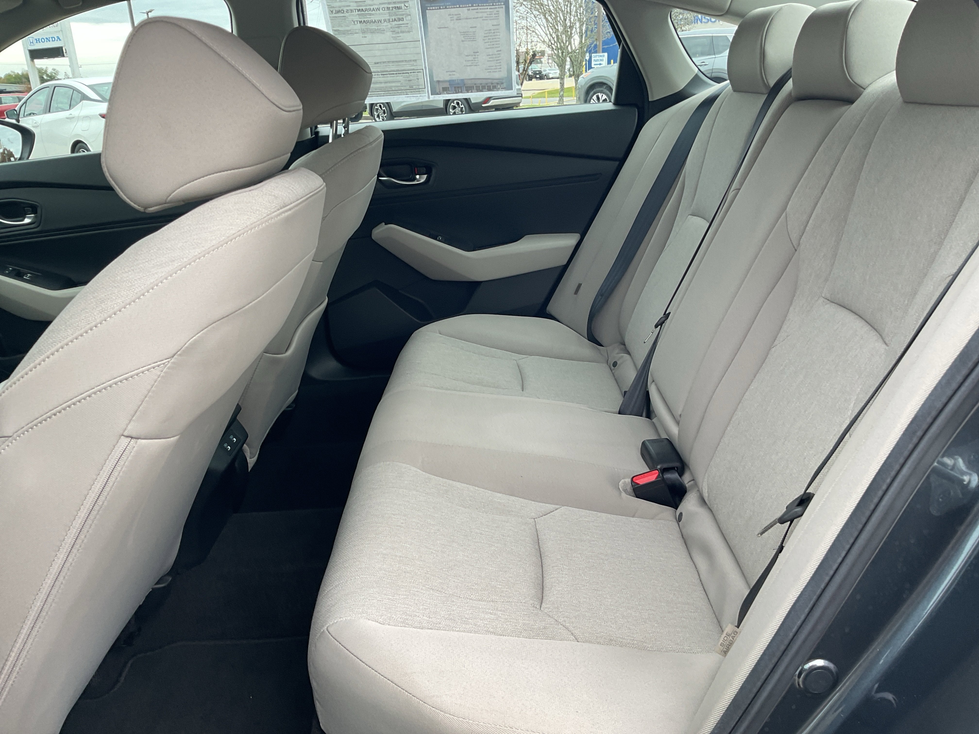 2025 Honda Accord Sedan SE